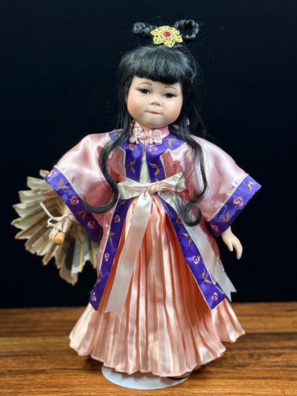 BRINN’S 1991 Asian Collectible Doll